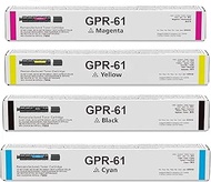 TUHUO High Yield GPR-61 Compatible GPR61 Toner Cartridge Replacement fit for Canon GPR 61 Use for Ca