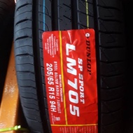 Dunlop LM705 ukuran 205/65 R16 - Ban Mobil Kijang Innova Reborn