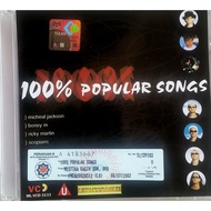 VCD KARAOKE 100% POPULAR SONGS