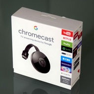 Original Chromecast G2 4K Ultra HD For High Definition TV Broadcast Google Miracast