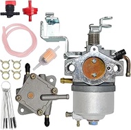Compatible with G16 G17 Carburetor with Fuel Pump for Yamaha G16 G17 G18 G19 G20 Golf Cart Gas Club 
