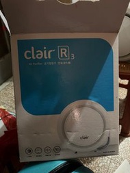 韓國製 Clair R3 Air Purifier 節能「小冬甩」空氣淨化機│過濾99.9%細菌及病毒
