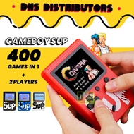 400 Games Brand Retro Mini Gameboy Game Console Emulator Built-In