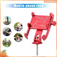 Candle✻【In Stock】❉  AU Aluminum Alloy Bicycle Stem Mount Shockproof Bike Handlebar Mount Cushioning