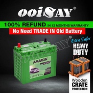 AMARON FLO NS60L | 55B24L | 55B24LS (MF) - Car Battery - Vios Civic Almera HRV Accord Livina CRV