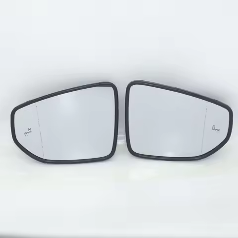 For 2017-2023 Lexus ES ES300h ES200 LS500 UX200 UX260 Blind Spot Car Mirror Glass Heated