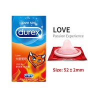 ┇Condom Durex Lubricated Flavored Penis-Sleeve Sex-Adult-Toys Natural Latex Love Vanilla