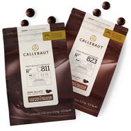 Callebaut Chocolate 811 / 823 | Dark / Milk Chocolate Chips Recipe | Original Pack | 比利时顶级巧克力