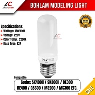 Godox Sk400 SK300 Ms300 ms200 DE300 DE400 Tronic Jinbei Golden Eagle Light Bulb