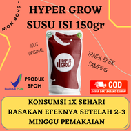 Hypergrow Peninggi Badan Ampuh dan Terpercaya - Susu Peninggi Badan Terampuh Hasil Cepat Tanpa Efek 