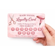 LOYALTY CARD, BUSINESS CARD, THANK YOU CARD
