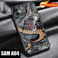 Glossy Case SAM A04 -DRAGON - Glossy Hardcase 2D SAM A04E - Silicone SAM A04S - Softcase SAM A13 - C