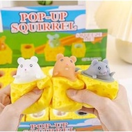 3pcs Animal Squishes Toys in Cottage Cheese in Cottage Cheese Stress Relieving Toys