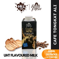 Milk Farm | Farm Fresh UHT Cafe Tongkat Ali 200ml x 24pack