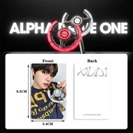 6-50pcs ALPHA DRIVE ONE EUPHORIA BOYS PLANET Laser Lomo Cards Lee woon An Xin He Xinlong Photocards 