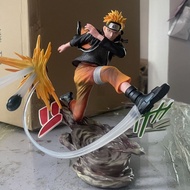 8.66Inch/22cm Naruto Supermodel Six Realms Ninja Whirlpool Naruto Anime Figures Can Favorite Replace