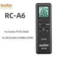 Godox RC-A6 Remote Control 2.4GHz Wireless for Godox SL150II SL200II SL150IIBi SL200IIBi SZ200BI FV1
