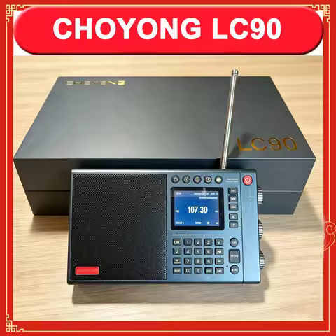 CHOYONG LC90 Radio Global Version Multi-Band Internet Radio Audio Book Player Portable FM Radio Voic
