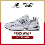 New Balance NB 530 MR530SG White silver Men and women shoes Casual sports shoes