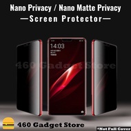 Asus ROG Phone 3/ ROG Phone 3 Stirx/ ROG Phone 2/ ROG Phone I Nano Privacy Series Screen Protector