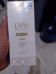 LVN Beauty Skincare Body Serum Varian Goldea & Vanila