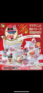 Petit Chara Land 銀魂 不思議之國 火紅的熱情 盒蛋 沖田總悟 土方十四郎 坂田銀時 神樂