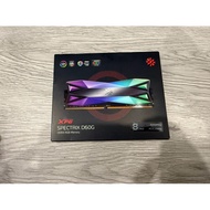 XPG Spectrix D60G DDR4 RGB Memory 8GBx2 3200MHz