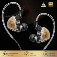 QKZ Hi7T Headphones Subbass Sports Music Headphones with Microphone
