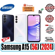 2024 Model | Samsung Galaxy A15 (5G) (8GB 256GB) / A15 (4G) (6GB 128GB) | Ready Stock