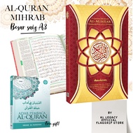 FREE GIFT MENARIK AL-QURAN MIHRAB BESAR SAIZ A3 BERTAJWID TERJEMAHAN.