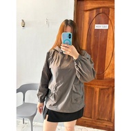 HOODED ANORAK JACKET