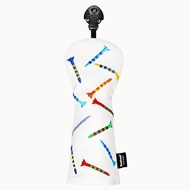 ROYMADE Golf Headcovers Driver Cover Fairway Wood Headcovers Hybrid Head Cover Missile Design Leathe