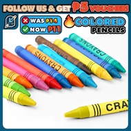Crayons For Kids Non Toxic 6 To 24 Color Arts And Crafts Crayon Children's School Supplies