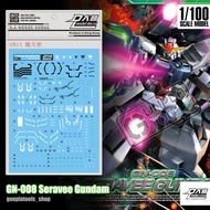 [D.L Model] Water decal GN11 For GN-008 Seravee Gundam (1/100)