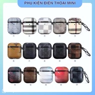 LEATHER AIRPODS BAG FOR AIRPOD1/2/- AIRPOD PRO - AIRPOD PRO 3 - AIRPOD PRO 2 - AIRPODS 4