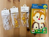 Chip N Dale手機殼 (買手機殼送三包掛飾）