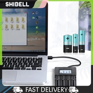 4 Slots 18650 Smart Charger USB 18650 Battery Charger LCD Display Rechargeable Battery Charger for 2
