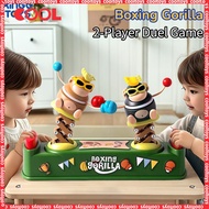 Arcade Finger Boxing Gorilla Toys Boxing Duel Game Desktop Toys for Kids Parent Child Interaction