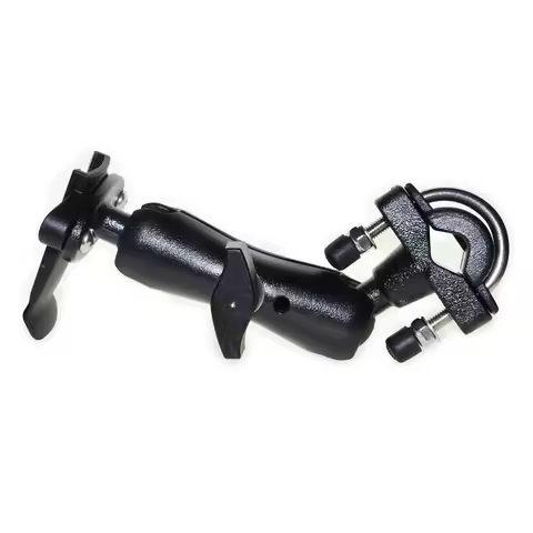 Bycicle Motocycle Holder Bracket Double Socket Arm Mount for Garmin GPSMAP 64 64SX 64X 64S 65s 65SR 