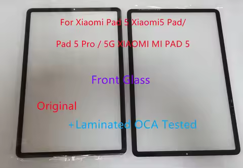AAAAA New 11''Inch For Xiaomi Pad 5 Xiaomi5 Pad/ Pad 5 Pro / XIAOMI 5 PAD 5G Front Glass Touch Scree