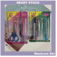 [READY STOCK] Doorgift Set manicure pedicure Door gift Goodies Box Kahwin Tunang Nikah Event Hadiah 2