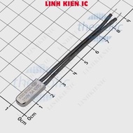 [3 Pieces]- KSD9700-100NC Thermal Fuse, Thermal Relay 250VAC 5A 100 Degree Celsius Normally Closed N