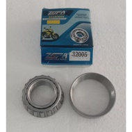 Bearing 32005 + Race Steering Bearing/ 32005 TOSSA Three-Wheeled Motorcycle Cator Motorcycle Spare P