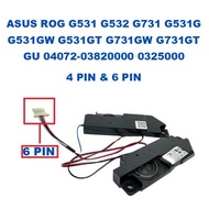 4PIN & 6PIN Asus G531 G512 G512L G532 G712 G731 G531G G532L G712L G731G G732 G732L G531GT G531GD G53