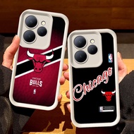 White Casing for Tecno POP 8 Spark 30C GO1 GO1S GO GO GO2 9 20 Pova 5 4 7 6 Pro 2024 2023 Plus Camon