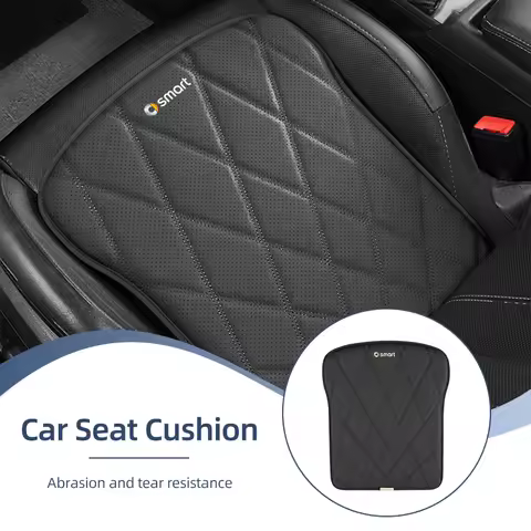 Car Seat Cushion Protection Cover Anti-slip Mats For Smart Fortwo 451 450 453 EQ Forfour Coupe Cabri