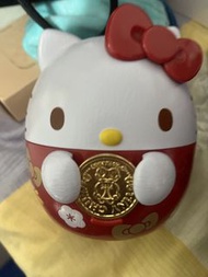 Hello Kitty 招財貓擺件