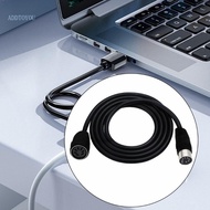 【3C】 7Pin DIN Cable 7Pin DIN Male to Female Extension Cable Professional Extender