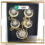 Bk Dokoh Bridal Chain Wedding Accessories (RL2)