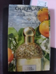 Guerlain Aqua Allegoria Mandarine Basilic 淡香水  1 ml